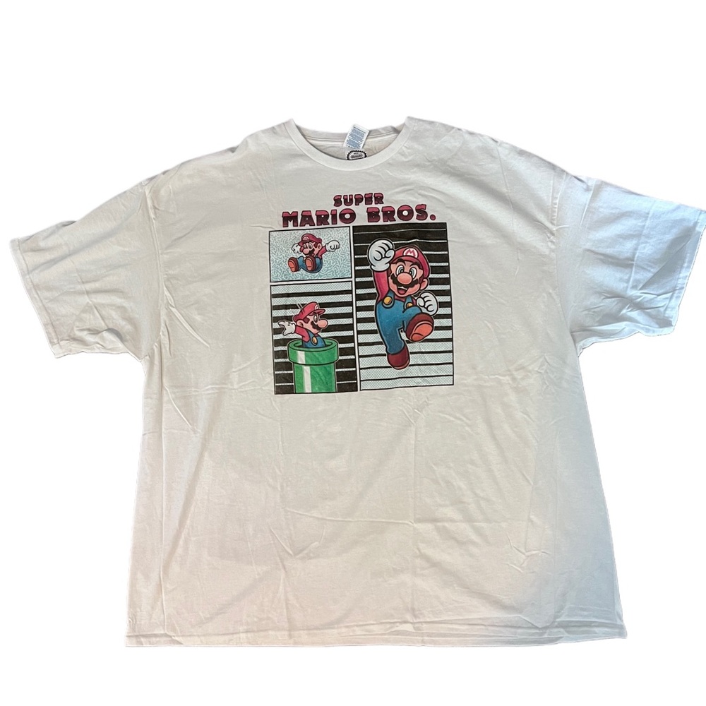 VINTAGE Super Mario Nintendo 5XL Tshirt